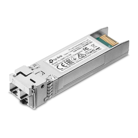 TP-LINK TL-SM5110-SR 10GBASE-LR SFP+ LC TRANSCEIVER UP TO 300 M DISTANCE