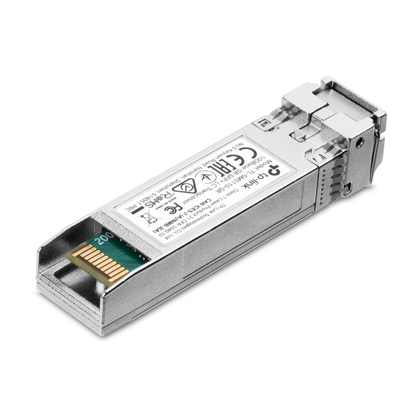 TP-LINK TL-SM5110-SR 10GBASE-LR SFP+ LC TRANSCEIVER UP TO 300 M DISTANCE