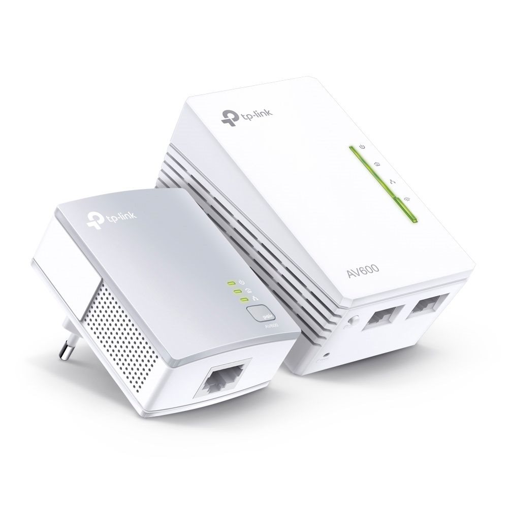 TP-LINK TL-WPA4220KIT 300MBPS POWERLINE EXTENDER