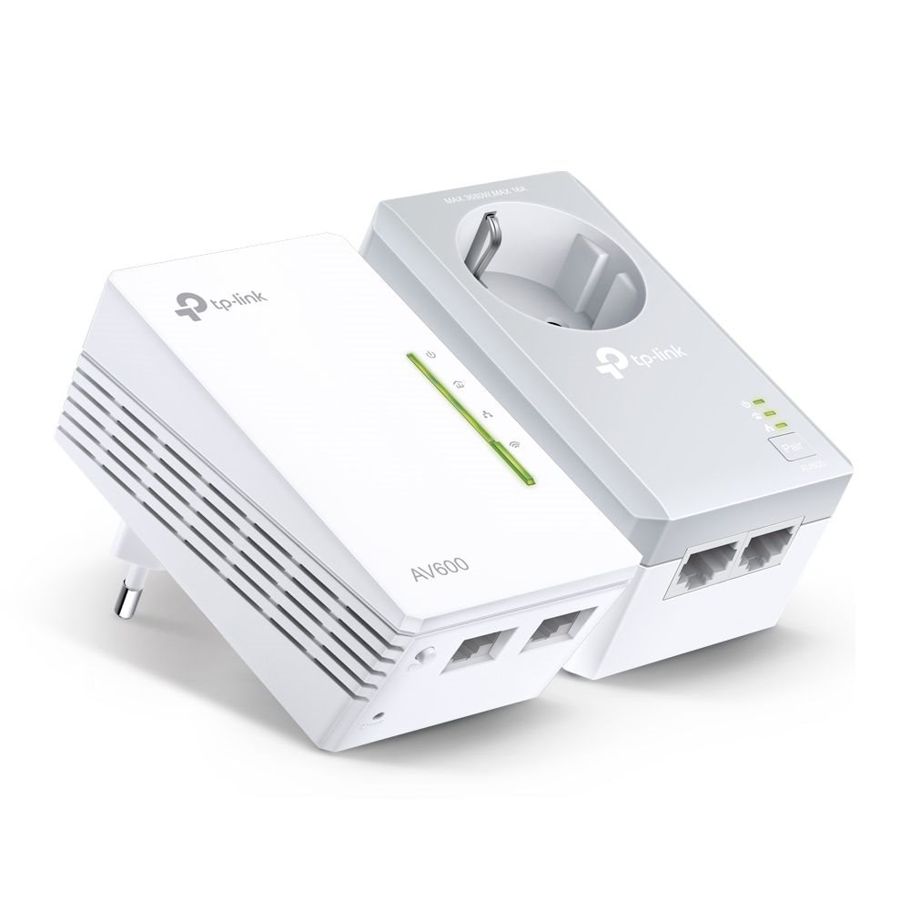 TP-LINK TL-WPA4226KIT300MBPS AV500 KABLOSUZ POWERLINE GENISLETICI