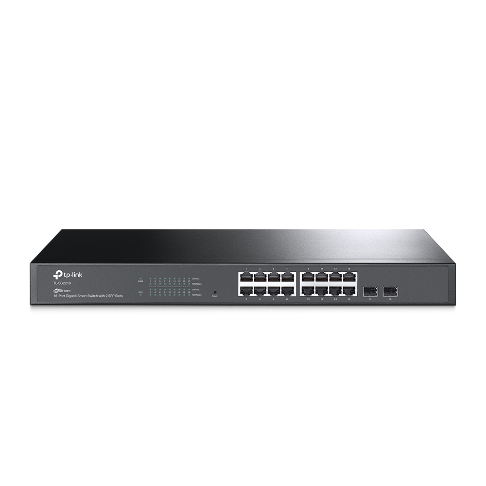 TP-LINK TL-SG2218 16PORT 10-100-1000 YONETILEBILIR SWITCH