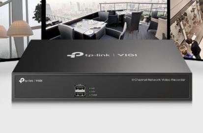 TP-LINK VIGI NVR1008H 8 KANAL KAYIT CIHAZI