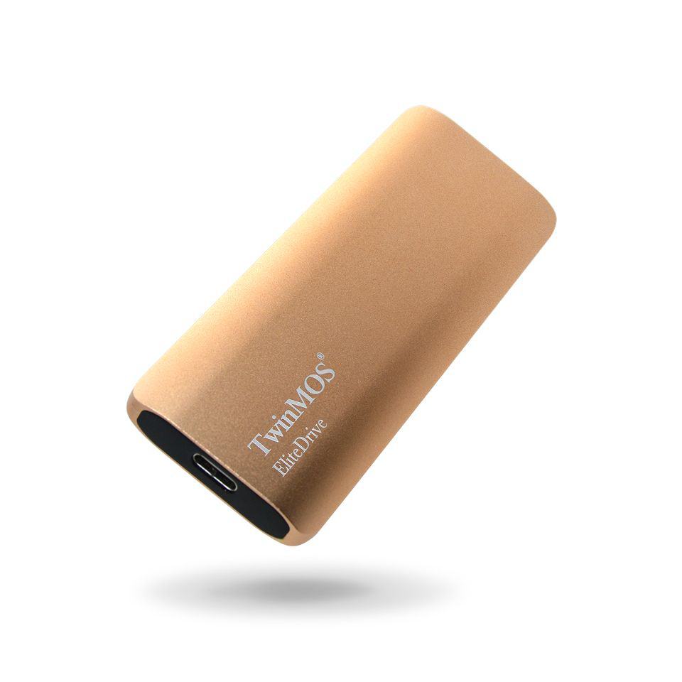 TWINMOS 1TB TASINABILIR EXTERNAL SSD USB 3.2/TYPE-C (GOLD)