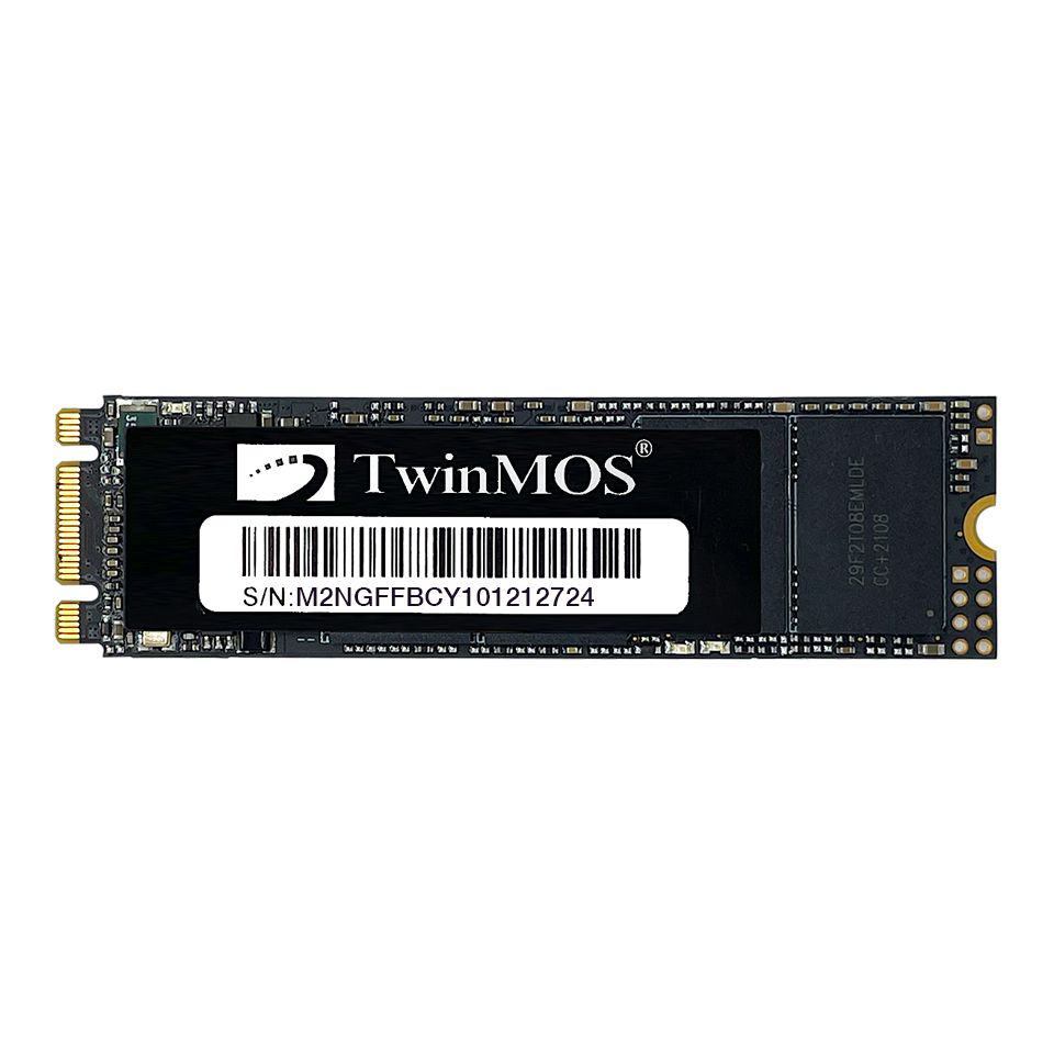 TWINMOS 256GB M.2 2280 SATA3 SSD (580MB-550MB/S) 3DNAND