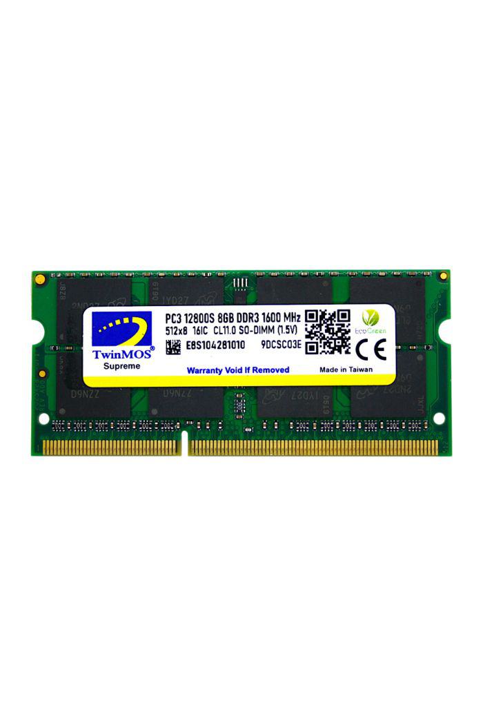 TWINMOS DDR3 4GB 1600MHZ 1.5V NOTEBOOK RAM MDD34GB1600N