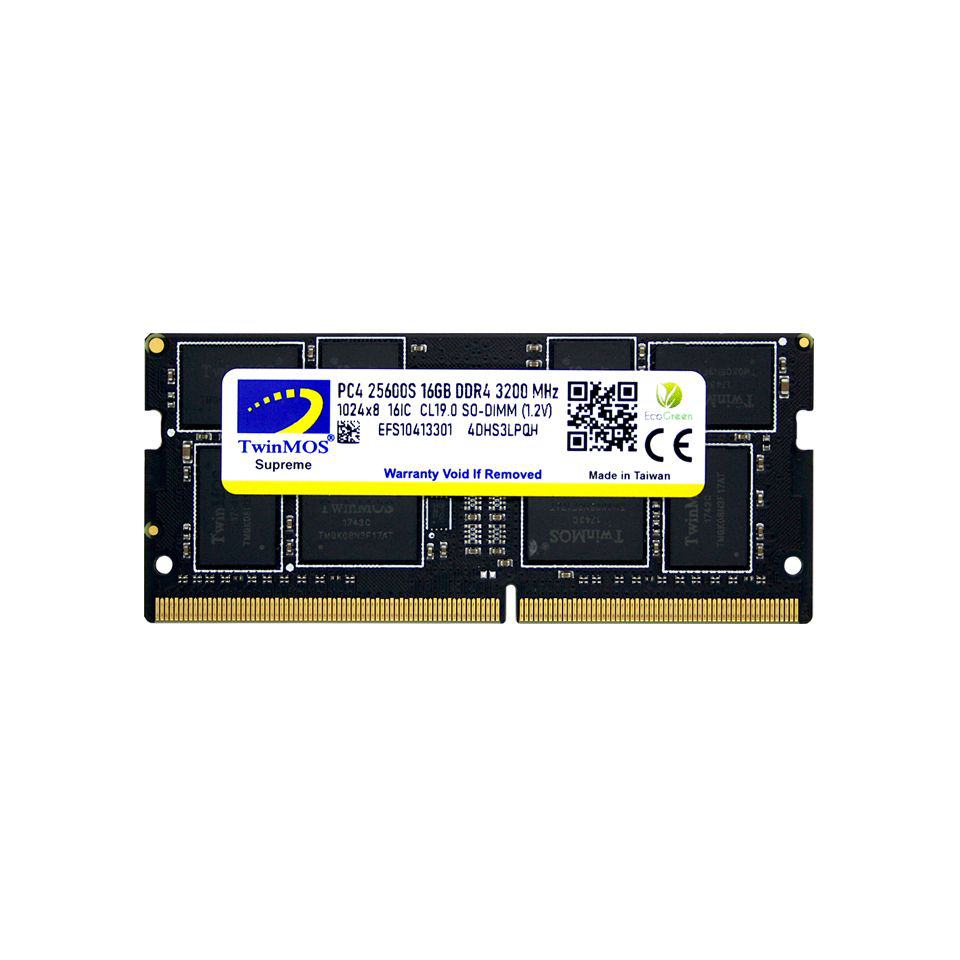 TWINMOS DDR4 16GB 3200MHZ NOTEBOOK RAM