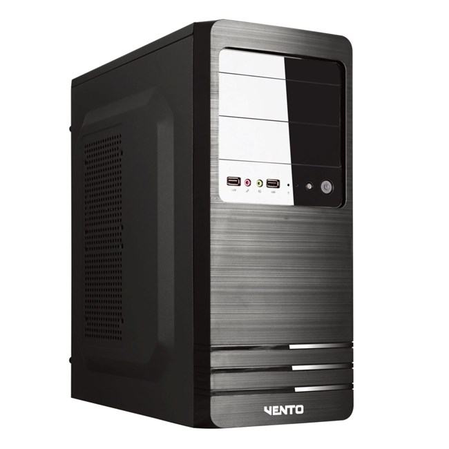 VENTO VS114F PIANO BLACK ATX (400W)