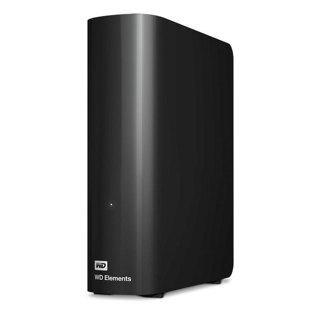 WD 16TB ELEMENTS 3.5" USB3 WDBWLG0160HBK-EESN