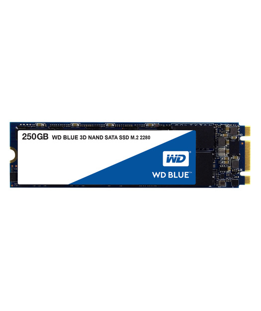 WD 250GB BLUE 550-525MB M.2 SATA WDS250G2B0B