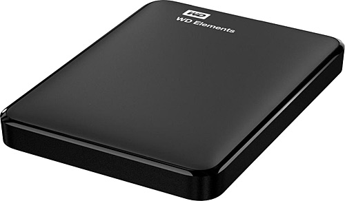 WD ELEMENTS 1.5TB 2.5 USB 3.0 BLACK WDBU6Y0015BBK-WESN