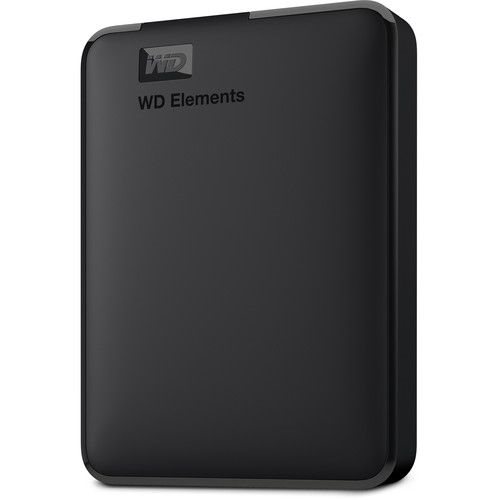 WD ELEMENTS 4TB 2.5 USB 3.0 BLACK WDBU6Y0040BBK-WESN