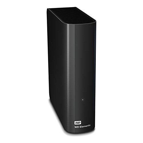 WD ELEMENTS DESKTOP 14TB 3.5 USB 3.0 BLACK WDBWLG0140HBK-EESN