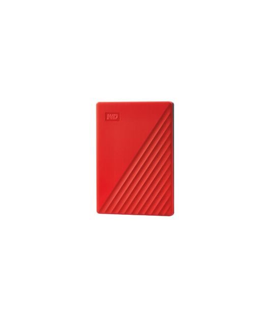 WD MY PASSPORT 2TB RED WORLWIDE WDBYVG0020BRD-WESN