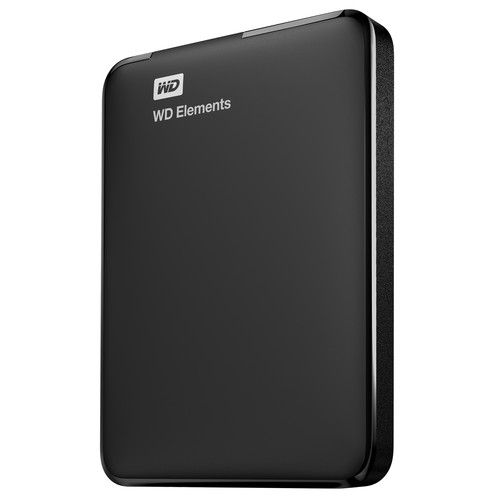 WD WDBUZG0010BBK 1TB 2.5" ELEMENT USB3.0 SIYAH HARICI HARDDISK