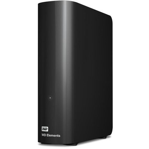 WD WDBWLG0100HBK 10TB 3.5" ELEMENT USB3.0 SIYAH HARICI HARDDISK