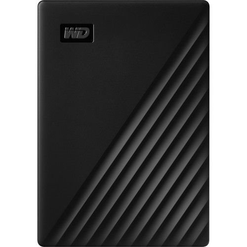 WD WDBYVG0010BBK 1 TB MY PASSPORT PORTABLE EXTERNAL HARD DRIVE BLACK