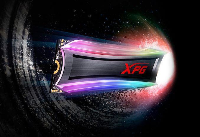 XPG AS40G-512GT-C512GB S40G RGB PCIE M2 3500-1900MB-S FLASH SSD