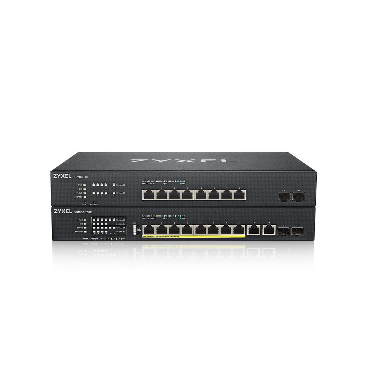 XS1930-12HP ZYXEL SWITCH 8 PORT 8POE