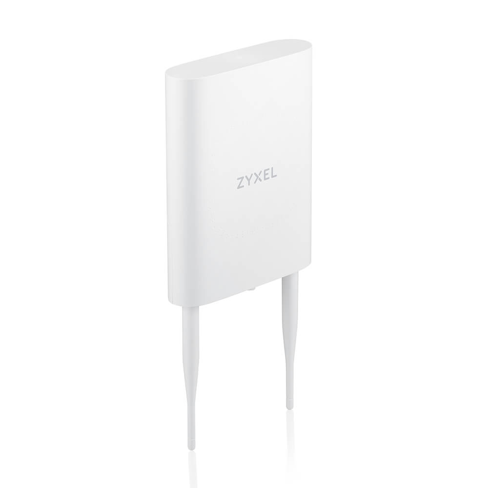 ZXYEL NWA55AXE 80211AX (WIFI 6) CIFT RADYO POE OUTDOOR ACCESS POINT