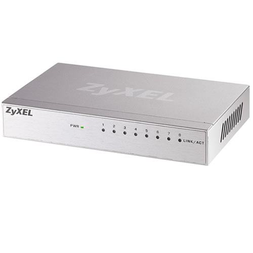 ZYXEL GS-108B 8 PORT 10-100-1000 MBPS SWITCH