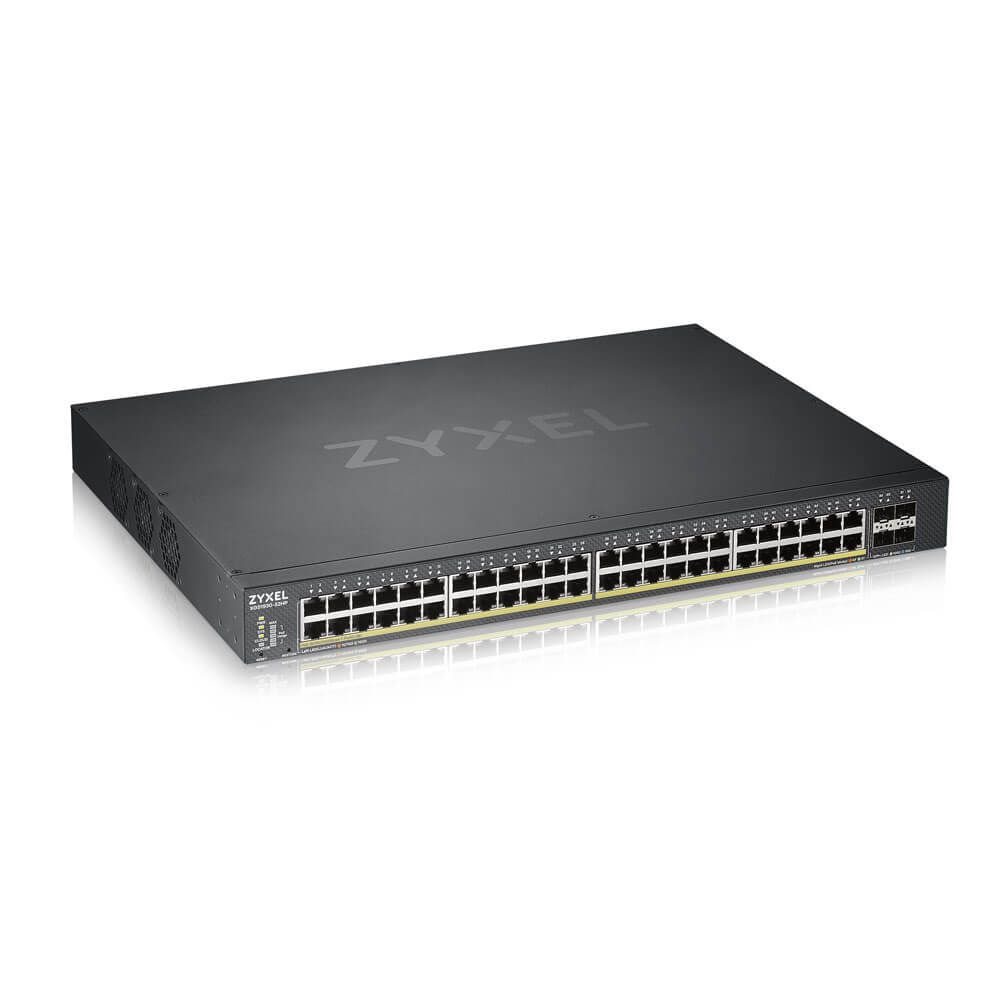 ZYXEL XGS1930-52HP 48 PORT 10-100-1000+4X10G SFP+ L2 YONETILEBILIR HIBRID